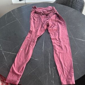 Lululemon Pink Leggings